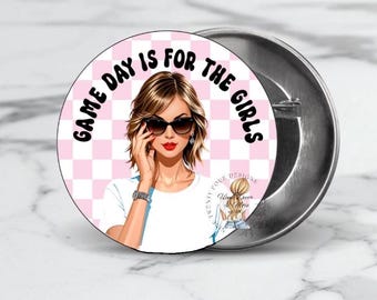 Game Day Buttons: College Football Accessories