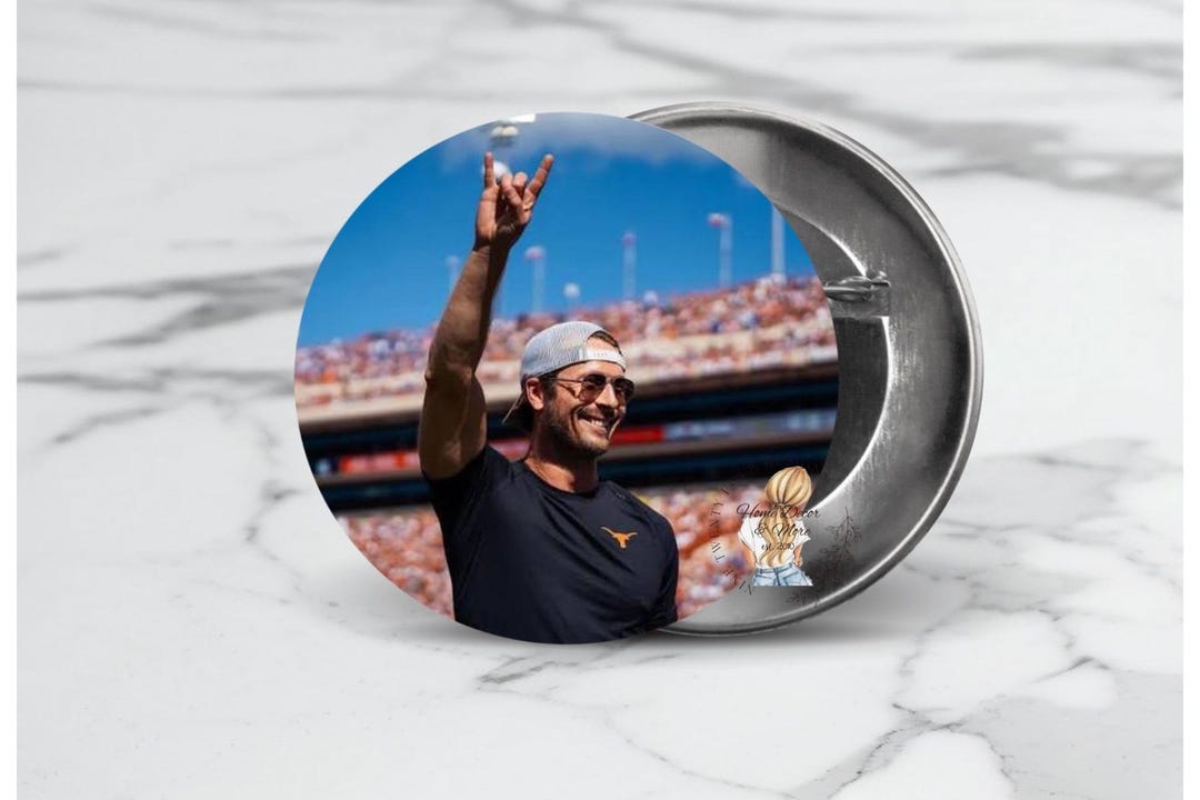 Red River Rivalry Sticker Game Day Buttons: Red River Rivalry, College Football Accessories - Etsy