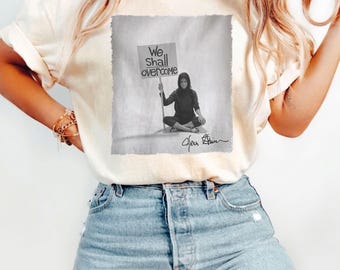 Women's Rights Shirt, Feminist Activist Tee, Equality Graphic T-Shirt, Empowerment Gift, Vintage Inspired Comfort Colors Shirt