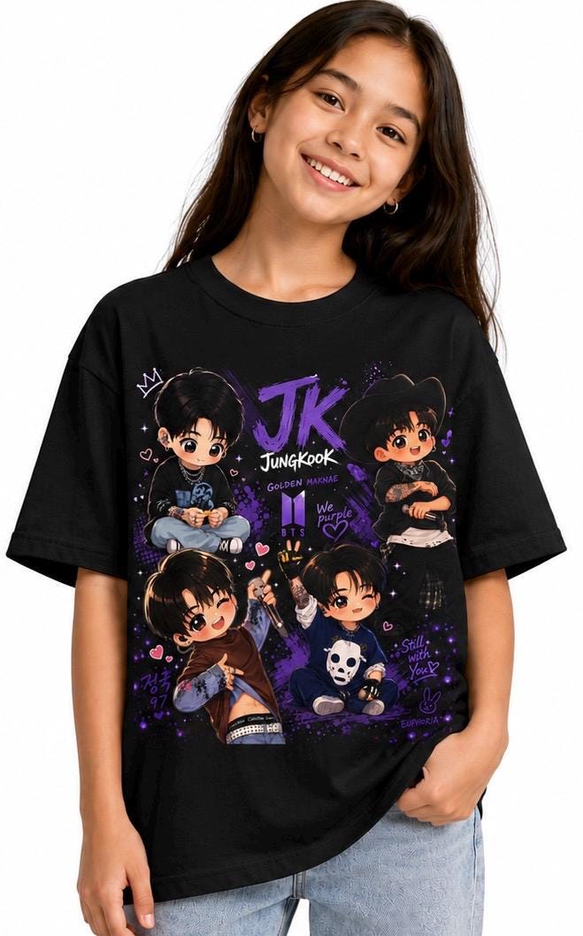 Jungkook T Shirt - Etsy
