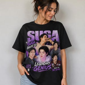 Yoongi Shirt - Etsy