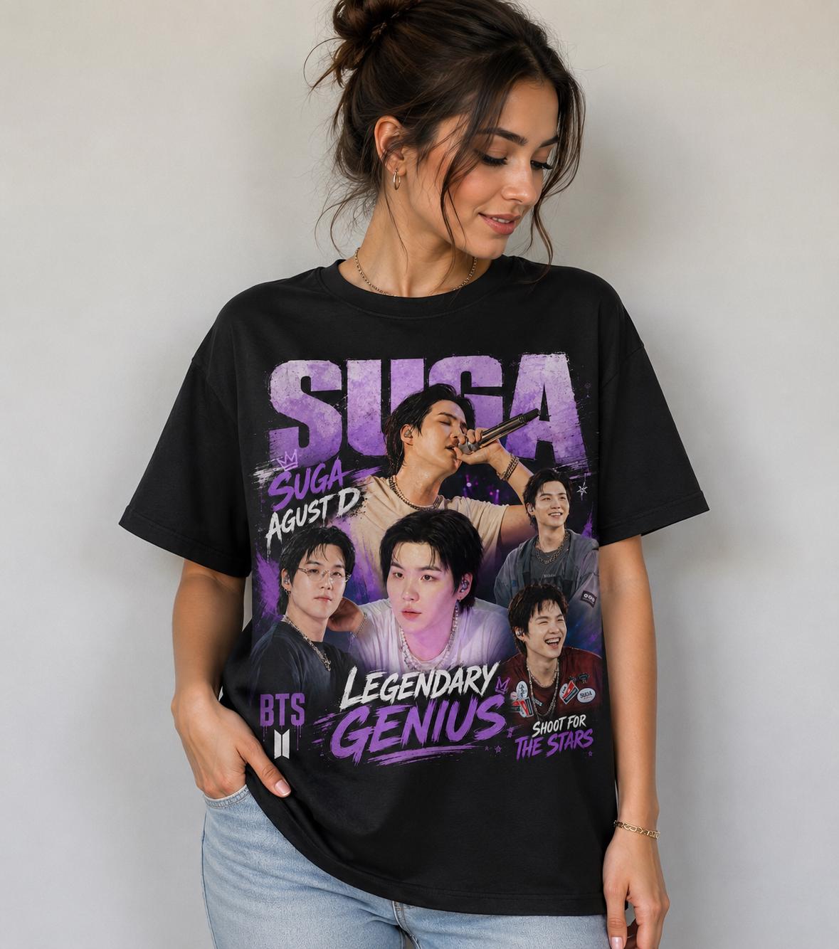 Yoongi Shirt - Etsy