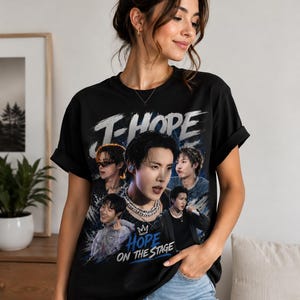 Jhope Bts Shirt - Etsy