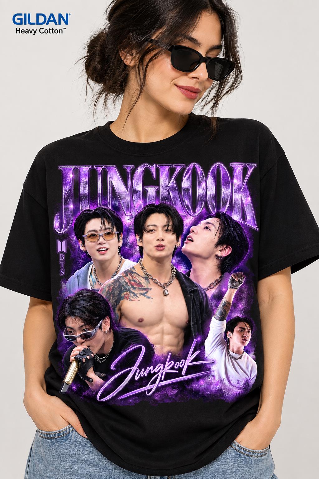 Bts Jk T Shirt - Etsy