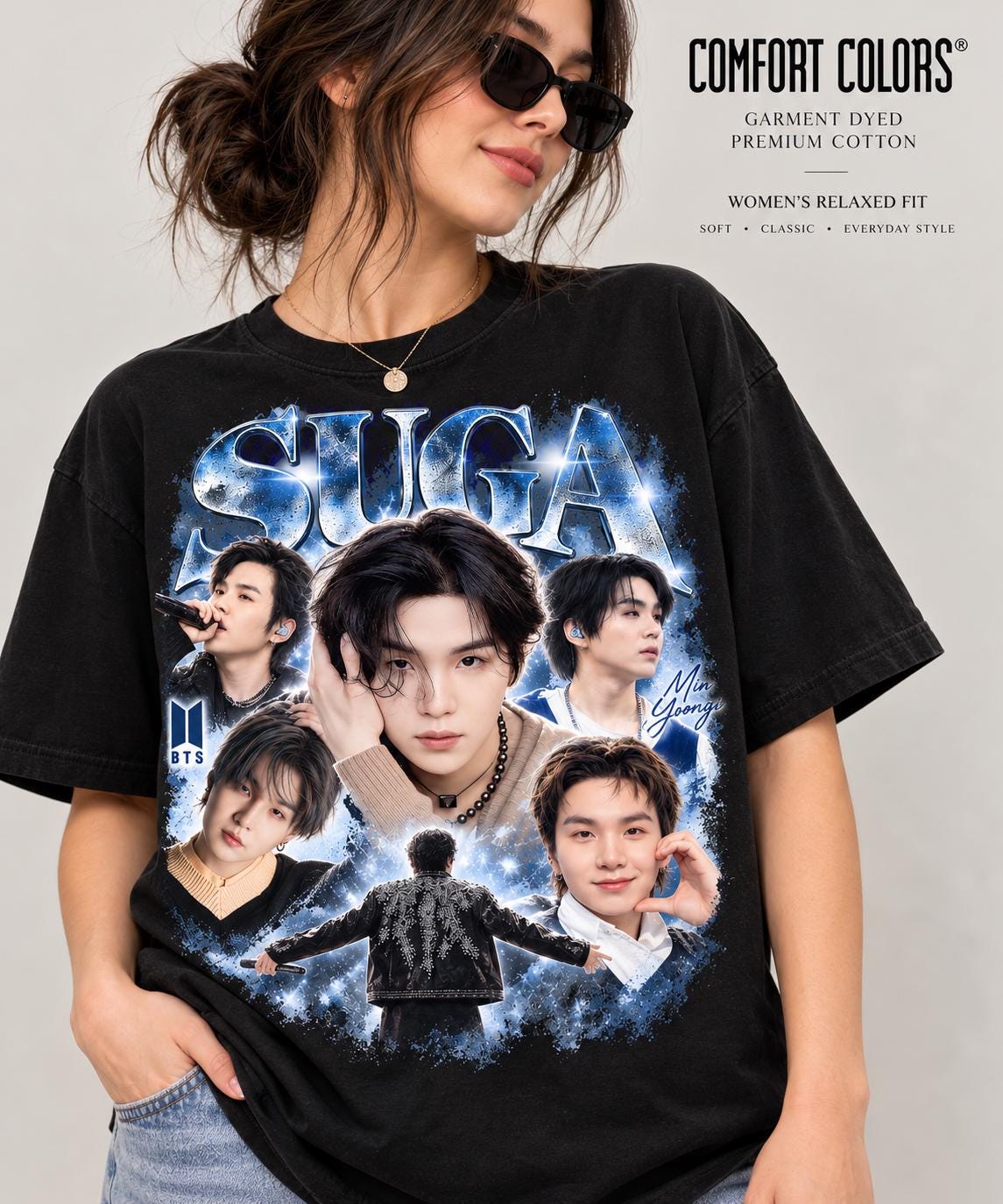 Suga T Shirt - Etsy