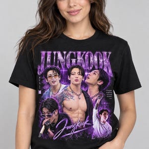 Jungkook Shirt - Etsy
