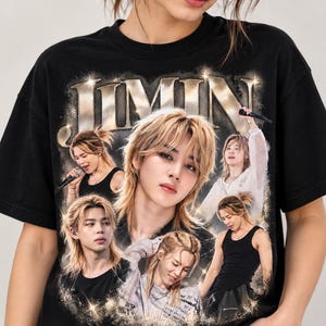 Bts Jimin Shirt - Etsy