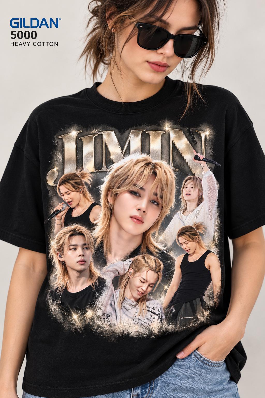 Bts Jimin Shirt - Etsy