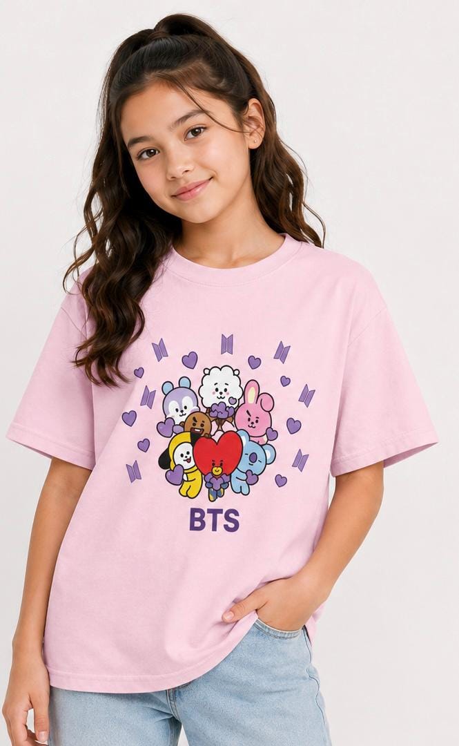 Bts girls tshirts - Etsy 日本
