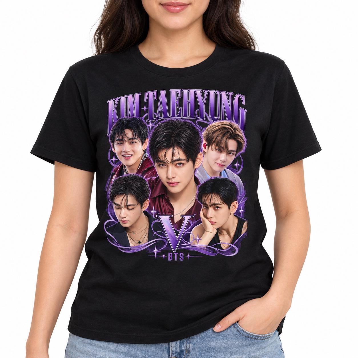 Bts V Taehyung - Etsy