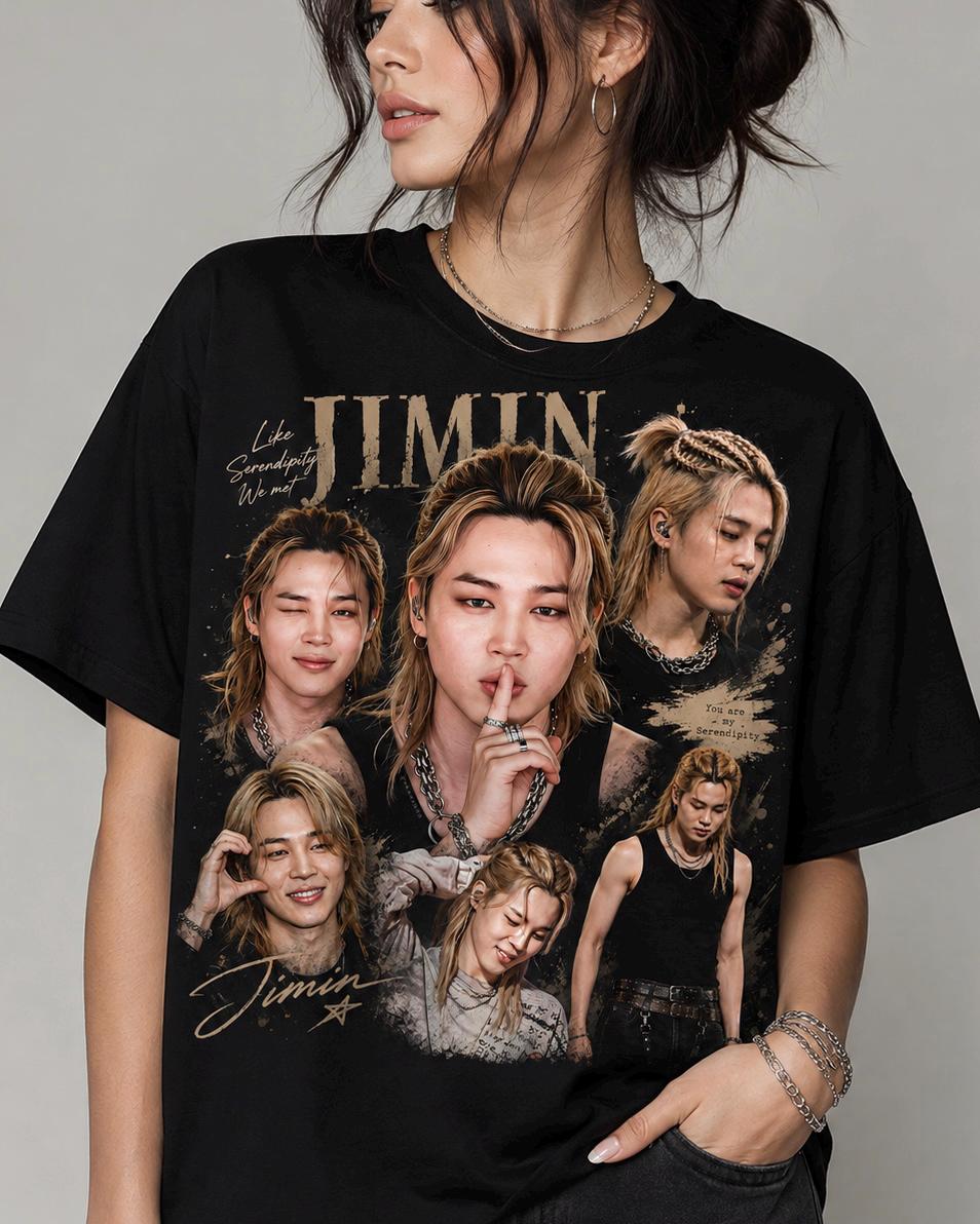ジミンtシャツ - Etsy 日本