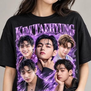V Bts T Shirt - Etsy