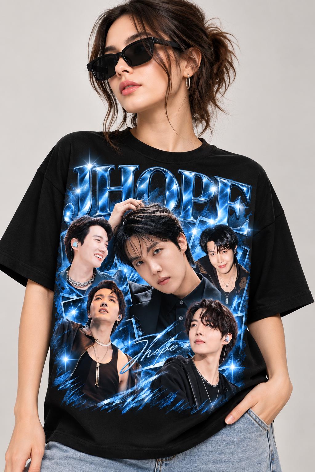J Hope T Shirt - Etsy