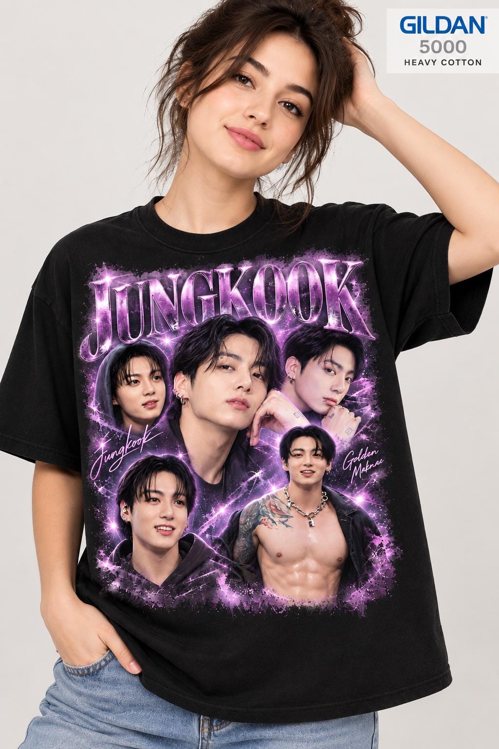 Jungkook Shirt - Etsy