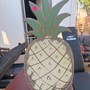 Pineapple Tabletop Decor
