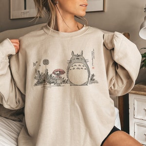 Sudadera totoro top