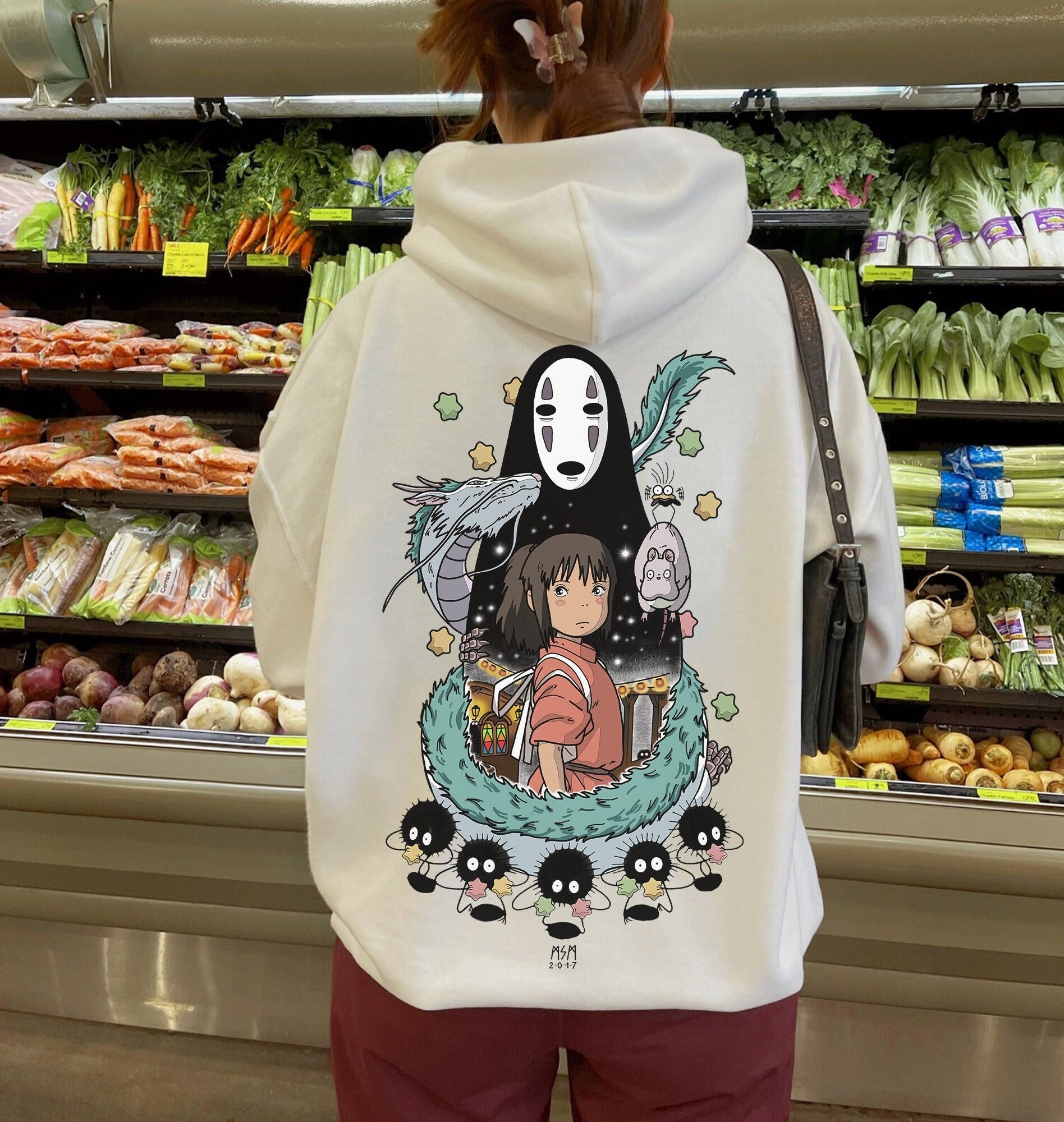 Mythical Spirited Away Studio Ghibli Hoodie