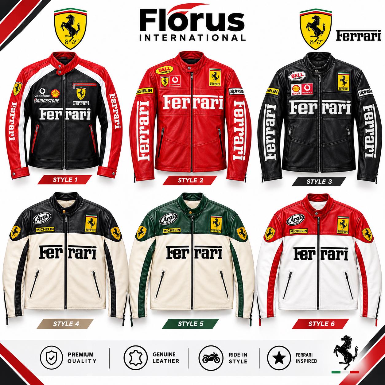 Ferrari jacket - Etsy 日本