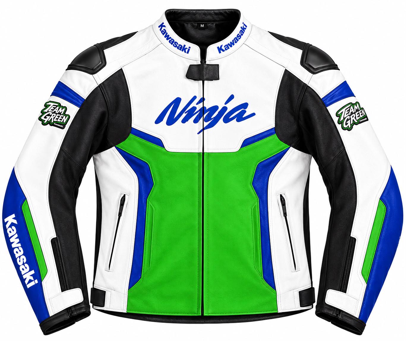Kawasaki Ninja Riding Jacket - Etsy
