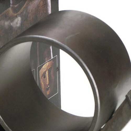 Railroad Sculptural Bookends shops
