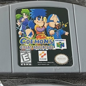 Goemon 64 - Etsy 日本