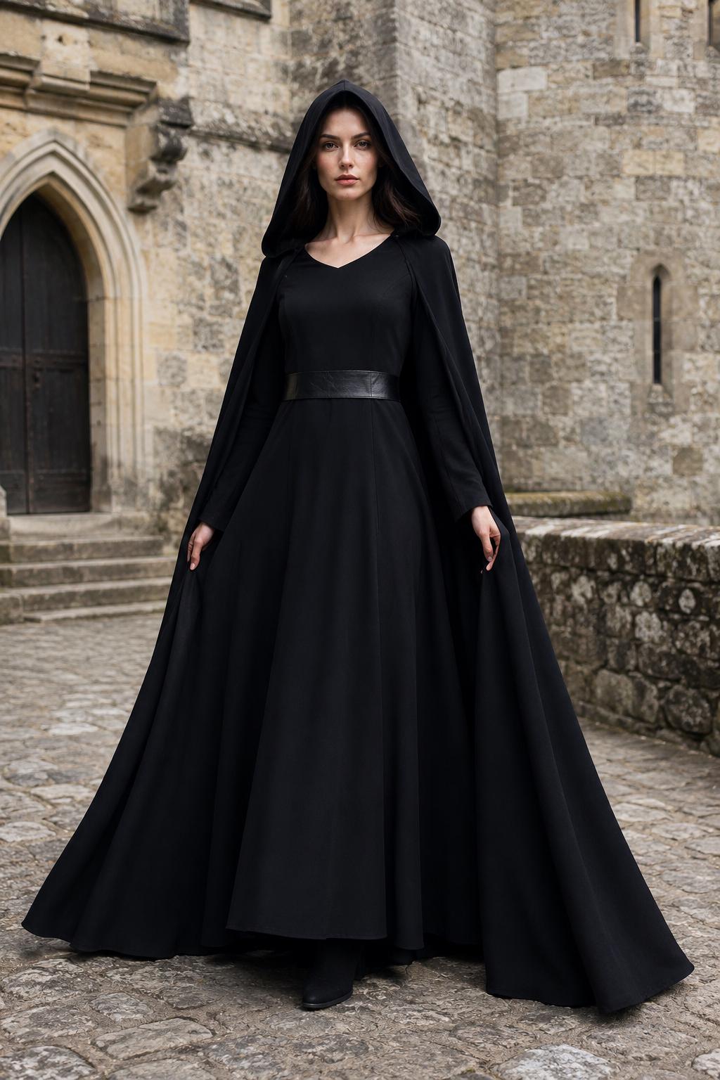 Female Dark Elf Costume