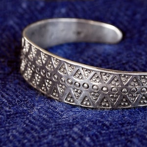 Fine Silver Viking Arm Ring - Skåne