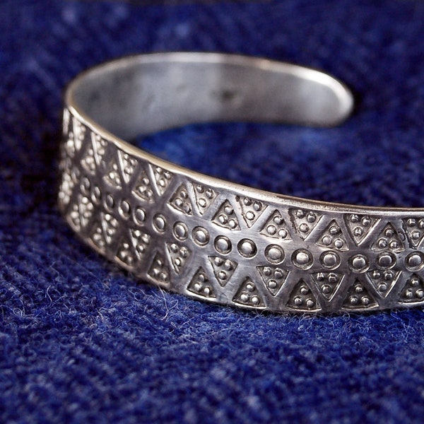 Bague de bras viking en argent fin - Skåne