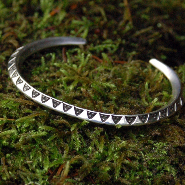 Sterling Silver Viking Arm Ring - Skaill