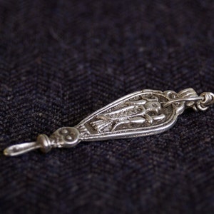 Cuillère à oreilles Birka en argent sterling