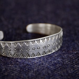 Fine Silver Viking Arm Ring - Östergötland