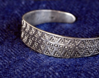 Fine Silver Viking Arm Ring - Skåne