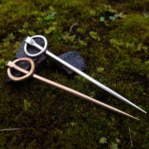 Ringed Pin Viking Brooch