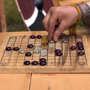 Hnefatafl Game Set