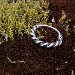 Wikinger Ring aus Sterling Silber - Stor Bornholm