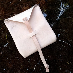 Goathide Leather Elisenhof Pouch