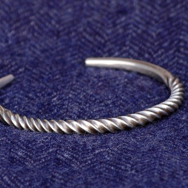 Sterling Silver Viking Arm Ring - Liten Gällivare