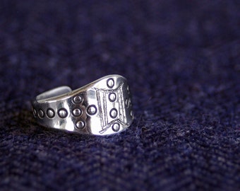 Sterling Silver Viking Ring - Gjøvik