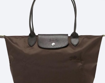 Longchamp le liage L MOKKA limited edition NIEUW