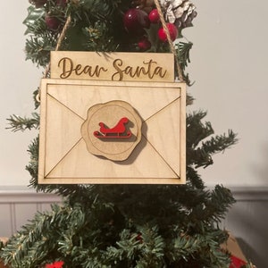 Dear Santa - Extended warranty ornament