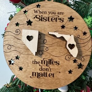 Togetherness ornament