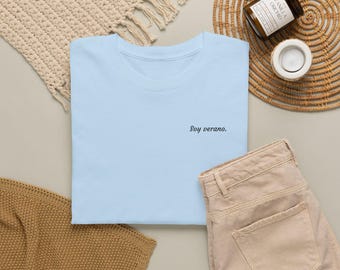 I am summer - Colorimetry T-shirt - Embroidered