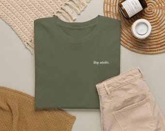 I am autumn - Colorimetry T-shirt - Embroidered