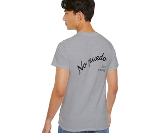 I Can't, I'm a Dad T-Shirt | Spanish Phrase Dad Tee