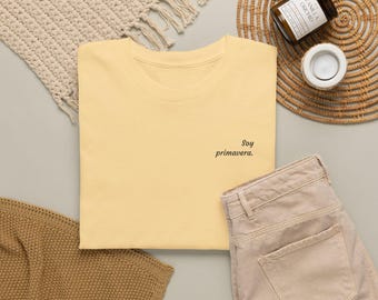I am spring - Colorimetry T-shirt - Embroidered