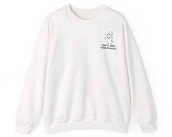 Sweatshirt: What do you want, a scare or death? Cute Halloween