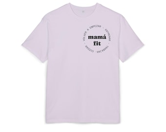 Mom Fit T-shirt - I'll melt you with burpees
