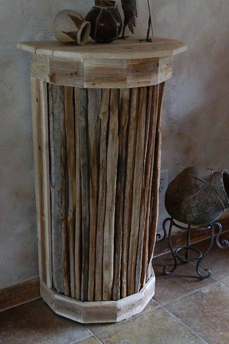 Home Entryway Table Saguaro Cactus Rib Entry Table Etsy