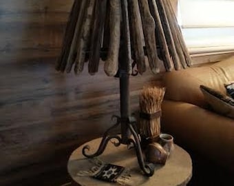 Saguaro Cactus Rib Lamp Shade - Custom Size