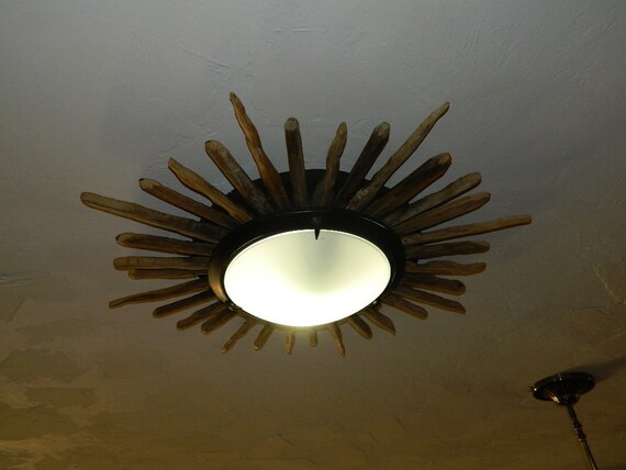 Home Light Sconce Saguaro Cactus Rib Sunburst Fixture Home Light Sconce Saguaro Cactus Rib Sunburst Fixture